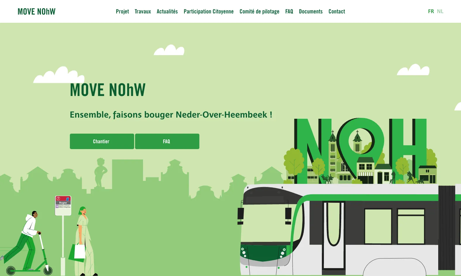 Move NOhW website screenshot
